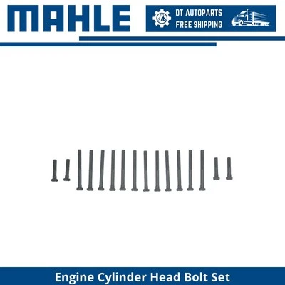 Para 1966-1976 Chevrolet Caprice conjunto de parafusos de cabeça de cilindro do motor Mahle 1967 1968 - Imagem 1 de 2