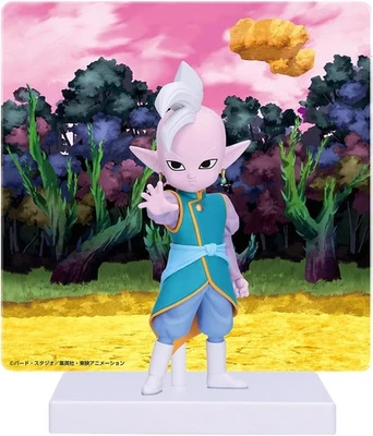 DRAGON BALL DAIMA Panel Figura Statua 8cm SUPREME KAI Kaioshin BANPRESTO - Immagine 1 di 3