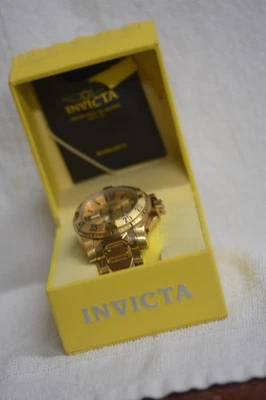Watche-Mens Wrist.  Invicta Reserve  Chronograph Watch Model 6267. 50MM Wide - Image 1 of 4