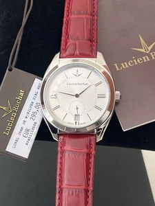 OROLOGIO DONNA,SWISS MADE,LUCIEN ROCHAT,LUNEL,VETRO ZAFFIRO,DIAMETRO 36 mm,RONDA - Foto 1 di 14