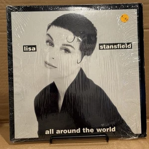 LISA STANSFIELD All Around The World remixes 12" 1989 Arista AD1-9929 - Picture 1 of 6