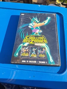 Los Caballeros Del Zodiaco: Band 3 Posiedon (DVD) RAR - Bild 1 von 3