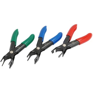 Juego de 3 alicates de desconexión de línea de combustible para automóvil gasolina diésel herramienta de eliminación de tubería de combustible - Imagen 1 de 10