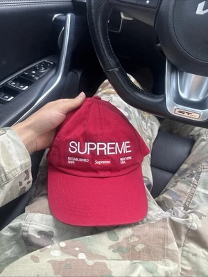 Шляпа Supreme - Изображение 1 из 2