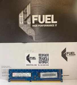 Módulo de memoria RAM DDR3 Hynix 1 GB PC3-8500- HMT112U6BFR8C-G7 - Imagen 1 de 3