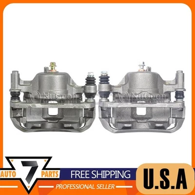 Disc Brake Caliper Front Nugeon For Hyundai Excel 1990 1991 1992 1993 1994 - Image 1 of 4