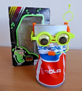 Vintage Dancing Cola Can 1990's Retro - Picture 1 of 14