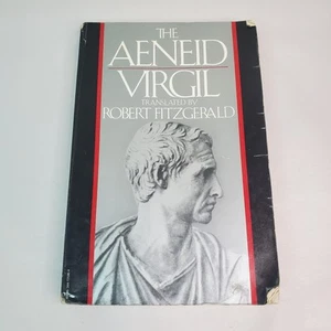 The Aeneid Virgil by Robert Fitzgerald VTG Paperback Book Random House 1983 - Foto 1 di 11