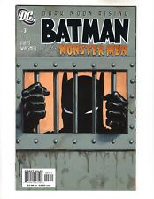 BATMAN AND THE MONSTER MEN #3 (VF-NM) [DC COMICS 2006] MATT WAGNER