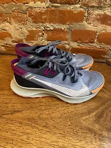 Nike Pegasus Trail 2 Thunder Blue/Photon Dust Men's 9.5 Womens 11. NWOB - Picture 1 of 5