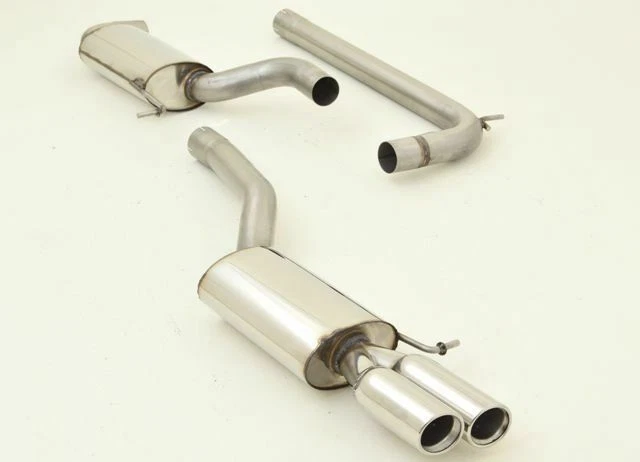 Sistema de escape deportivo FMS Gr A VW Golf VI Variant 1,4 l TSI 90/118 kW acero inoxidable - Imagen 1 de 1