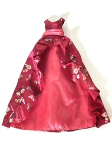 Disney Store Princesa Elena de Avalor Muñeca Roja Vestido Solo - Imagen 1 de 3