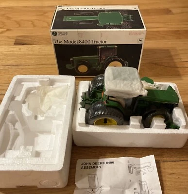 Ertl Precision Classics John Deere Model 8400 Tractor #8 1:32 Box 5259 Open Box - Image 1 of 4
