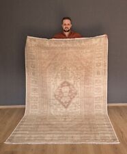 Wool Rugs Printed Woolen Flat-weave Washable Foldable Turkish Rug
