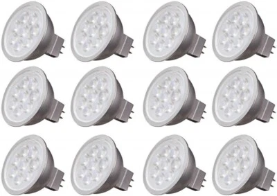 Satco S9491 - 6.5W MR16 LED Bulbs - 3000K - GU5.3 base - 25 deg beam  (12 Pack) - Image 1 of 4