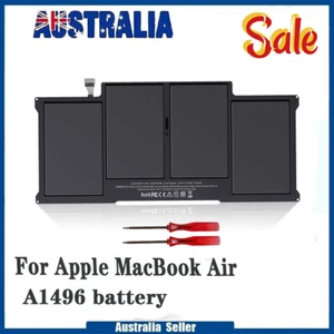 A1496 Laptop Battery Compatible with MacBook A1466 2012 2013-2017 A1405 A1496 AU - Picture 1 of 7
