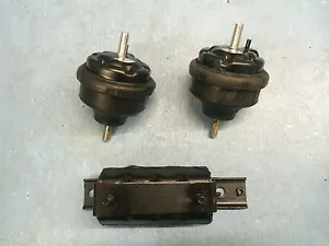 Hydraulic Motor Mounts & Trans Mount Set 3PCS for 02-09 Trailblazer Envoy 4.2L - Foto 1 di 5
