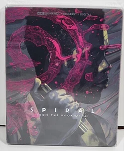 SPIRAL (4K UHD/BLU-RAY/DIGITAL/SLIPCOVER/LIMITED EDITION STEELBOOK) NEW - Bild 1 von 8