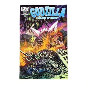 Godzilla Rulers of Earth #23 Cubierta Sub Variante IDW 2015 Chris Mowry - Imagen 1 de 12