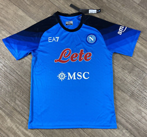 SSC Napoli Home football Shirt 2022-23 Serie A Men’s Size M