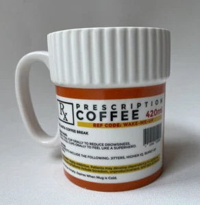 TAZZA CAFFÈ - Tazza cucina Rx prescrizione - Dr. Anita Coffee Break 14 oz. -C55 - Foto 1 di 7