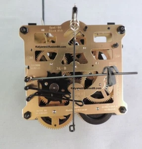 Getriebe Kuckucksuhr REGULA 34 8 Tage +Ketten+Rondelle für Pendel 19.50 CM - Bild 1 von 1