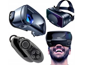 Gafas VRG PRO 3D VR montadas en la cabeza para teléfono con control remoto realidad virtual - Imagen 1 de 10
