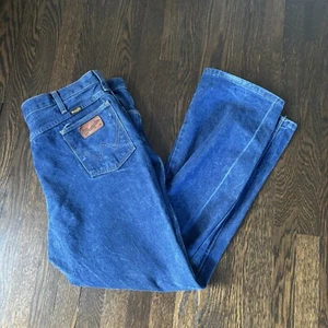 Vintage Wrangler 945NAV Jeans Herren 42x32 (siehe Bilder 4 Maße.) Cowboy Western USA - Bild 1 von 8