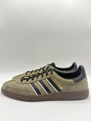Adidas Men's Handball Spezial Originals Size 13 Focus Olive Black |IG6183| - Image 1 of 4
