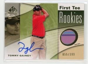 Gioco SP 2012 usato Golf #41 Tommy Gainey prima maglietta Esordienti 55/399 - Foto 1 di 2