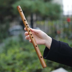 Traditional Wooden Flute Great Sound Woodwind Musical Instrument Gift Key C - Picture 1 of 17