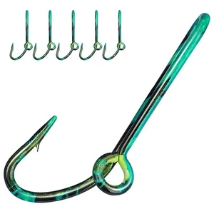 Fishing Hooks Hat, 5PCS Pins for Fishing Hat Hook Clip Gold Fish Hook Hat Clip - Picture 1 of 7