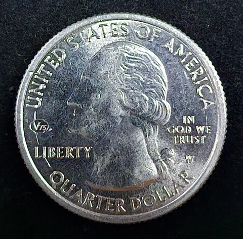 2020-W Salt River Bay V75 Privy West Point Quarter National Park ATB Coin 25c Cover