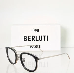 New Authentic BERLUTI Eyeglasses 50008 056 52mm Frame - Picture 1 of 5