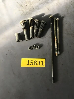 Kawasaki Ninja ex 500 500 ex500 1992 motor montaje pernos tornillos Foto 1 de 3