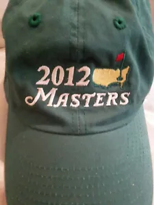 Cappello Masters Golf Augusta Berretto Nazionale Vintage 2012 Uomo Tiger Woods Souvenir Regalo - Foto 1 di 18