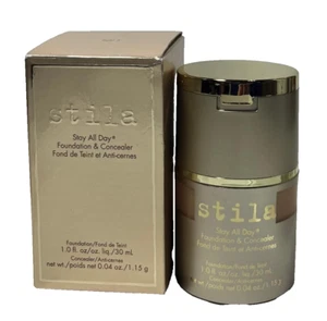 Stila Stay All Day Foundation & Concealer #3 Light 1 oz NIB  (253) - Picture 1 of 2