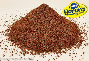 HERONS Premium Discus Granules TROPICAL FISH FOOD Tetra Discus Cichlid Angel - Picture 1 of 2