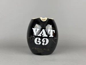 Vintage Whisky Pitcher Keramik Krug VAT 69 Design Limited Sammlerstück Werbung - Bild 1 von 8