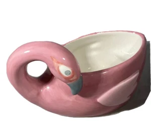 Flamingo Ceramic Small Plate Brand new Flamingo saucer - Picture 1 of 9