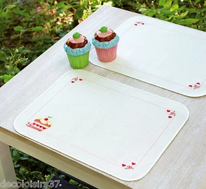 Vervaco 0148213 2 Sets de table Cupcakes Broderie Point de Croix Compté - Imagen 1 de 1