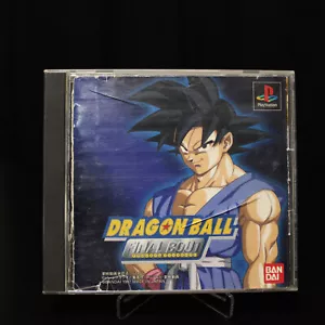 Playstation PS1 Dragon Ball Final Bout JAP CIB - Picture 1 of 2