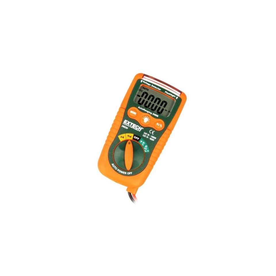 DM220 Digitaler Multimeter LCD 3,75 Ziffern (4000) 0,5-99% EXTECH - Bild 1 von 1