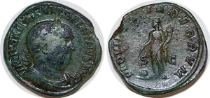 BALBIN Sesterce PROVIDENTIA DEORVM +238 ROME C.24 - Imagen 1 de 1