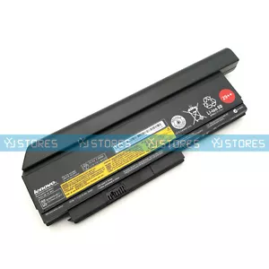 Genuine 29++ 94Wh Battery for Lenovo ThinkPad X220 X220i 42T4942 42T4872 0A36283 - Picture 1 of 2