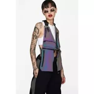 ZARA CHEST VEST BAG CROSS BODY UNISEX - Picture 1 of 17