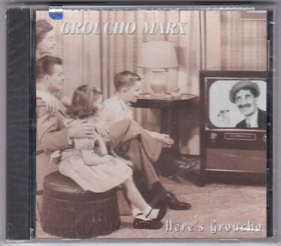 Groucho Marx - Here's Groucho - CD (Brand New Sealed) MCAD-20847  MCA 1995 - Image 1 of 2