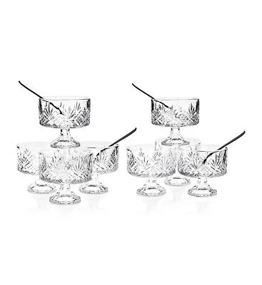 Godinger 268396 Dublin Tasters Trifle Set of 16 - Image 1 of 2