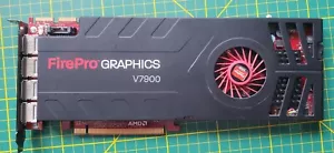 ATI FirePro V7900 2GB DDR5 4x DisplayPort PCI-Express Video Card - Picture 1 of 2
