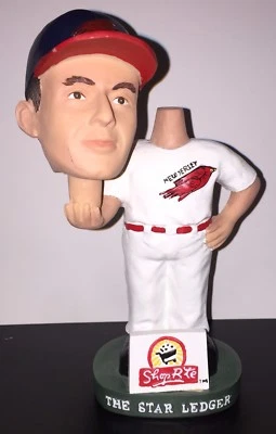 Unbobblehead New Jersey Cardinals Bobblehead SGA w/Box St Louis Un Bobblehead. - Image 1 of 2